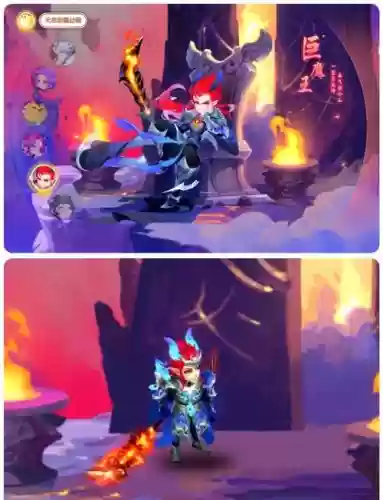 梦幻西游手游找出2个魔族主角插图1 梦幻西游手游找出2个魔族主角插图1