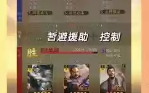 我的三国最佳阵容搭配