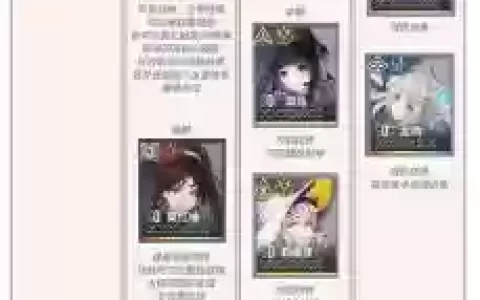 白卢阵容搭配