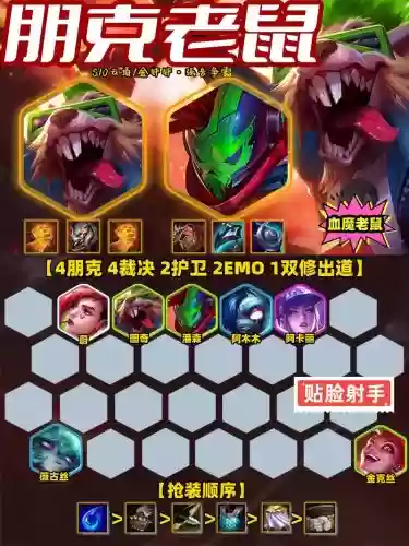 风暴老鼠阵容搭配插图1 风暴老鼠阵容搭配插图1