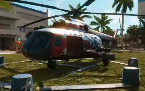 孤岛惊魂5直升机武器6插图1 孤岛惊魂5直升机武器6插图1