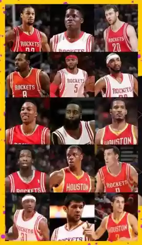 火箭2015首发阵容搭配插图 火箭2015首发阵容搭配插图