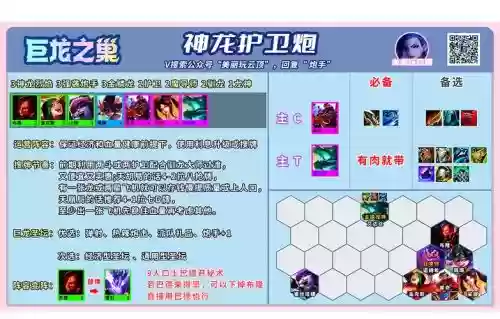 护卫龙阵容搭配插图 护卫龙阵容搭配插图