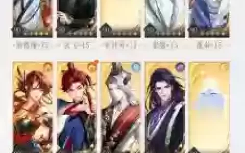 大唐择天记阵容搭配