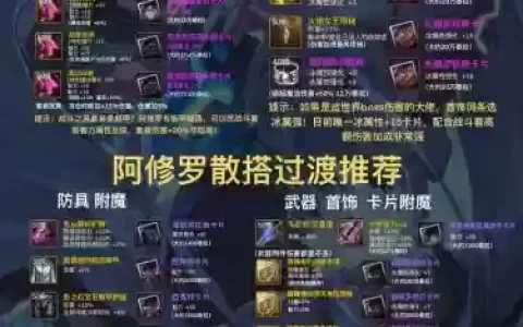 起源版阿修罗带什么武器好
