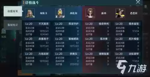 末世纪元最强阵容搭配_1插图1 末世纪元最强阵容搭配_1插图1