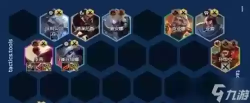 作战大师阵容搭配_1插图