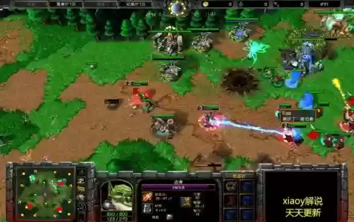 魔兽争霸黄金搭配阵容插图1 魔兽争霸黄金搭配阵容插图1