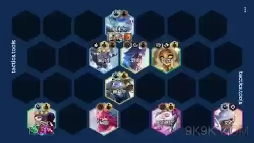 拉克丝debuff阵容插图 拉克丝debuff阵容插图