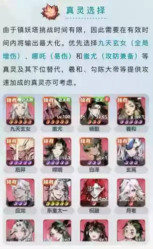 尸妖阵容搭配插图 尸妖阵容搭配插图