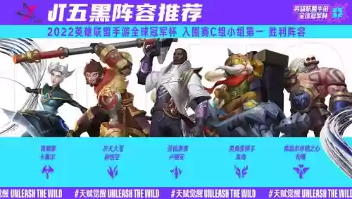 阵容五黑插图1 阵容五黑插图1