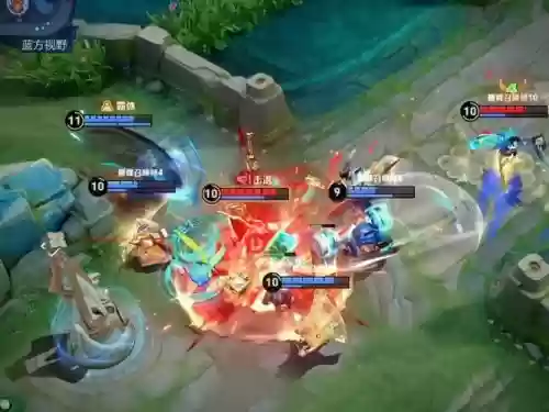 王者阵容出战插图