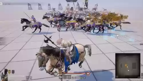 王者荣耀骑兵阵容搭配图插图1