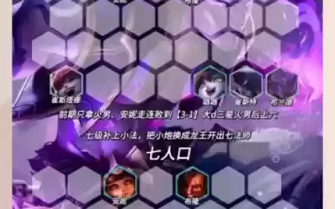 火力最强阵容搭配