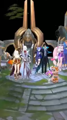 峡谷蹦迪阵容搭配插图