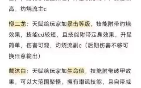 史莱克学院阵容搭配