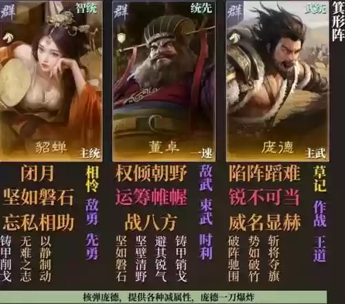 董卓于吉阵容搭配插图1 董卓于吉阵容搭配插图1