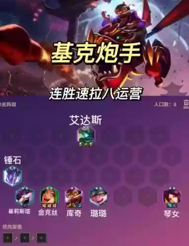 水龙炮手阵容搭配_1插图1 水龙炮手阵容搭配_1插图1