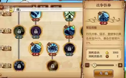 航海王战手游战国技能插图