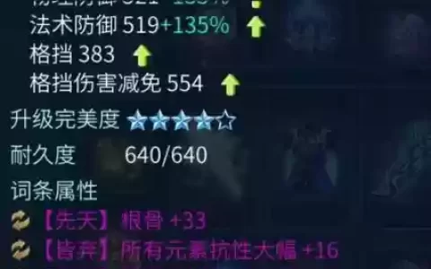卡69级异人装备选择