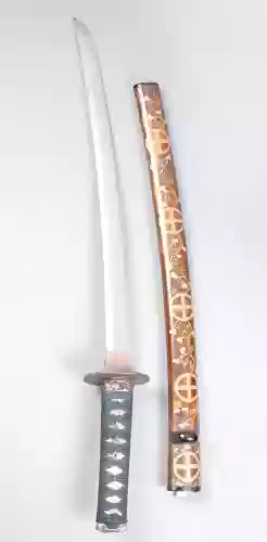 日本武士武器插图 日本武士武器插图