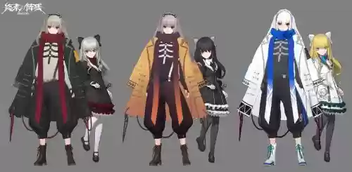 终末阵线莉莉丝阵容搭配插图1 终末阵线莉莉丝阵容搭配插图1