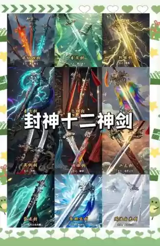 剑神主要走的什么武器插图 剑神主要走的什么武器插图