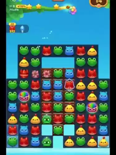 开心消消乐578三星攻略_1插图1 开心消消乐578三星攻略_1插图1