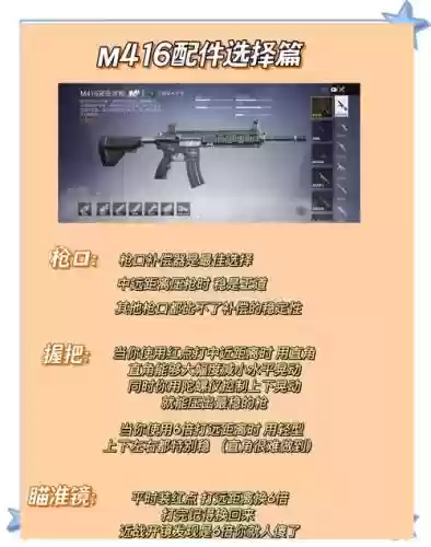绝地求生刺激战场武器配件如何使用插图 绝地求生刺激战场武器配件如何使用插图