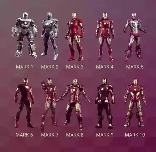 钢铁侠最佳搭配阵容插图 钢铁侠最佳搭配阵容插图