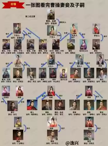 三国人妻妾阵容搭配插图 三国人妻妾阵容搭配插图