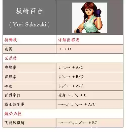 拳皇g人物技能_1插图1 拳皇g人物技能_1插图1