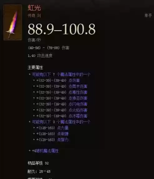 暗黑3彩虹剑是白色装备_2插图 暗黑3彩虹剑是白色装备_2插图