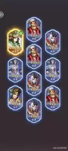 三国志诸葛亮紫将阵容搭配插图 三国志诸葛亮紫将阵容搭配插图