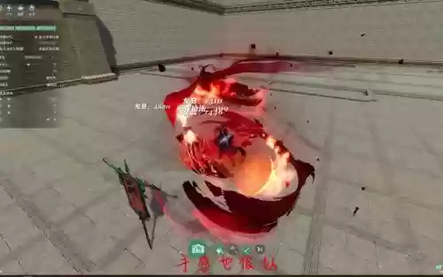 天策技能特效插图 天策技能特效插图