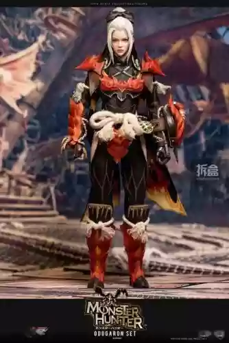 合金装备怪物猎人世界插图1 合金装备怪物猎人世界插图1