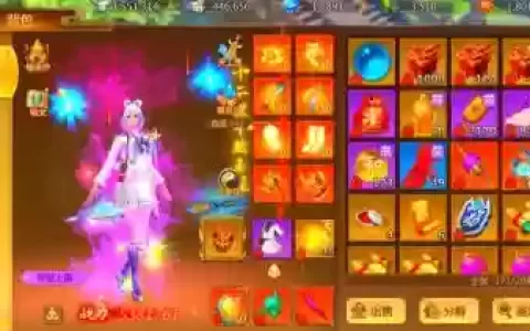 蜀门手游装备值不值钱，蜀门手游新手金装