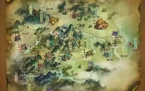 梦幻诛仙槐树升级攻略，梦幻诛仙怪物分布