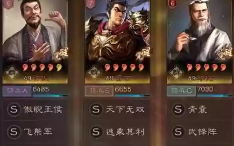 孙权吕布最强搭配阵容，孙权和吕布什么关系