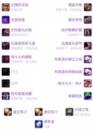 所有猎人武器，猎人武器选择插图