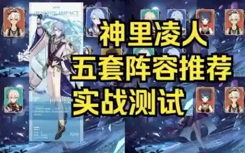 元神凌人阵容搭配，神里凌人什么武器