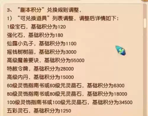 梦幻西游修炼积分换书，梦幻西游副本积分兑换修炼果插图