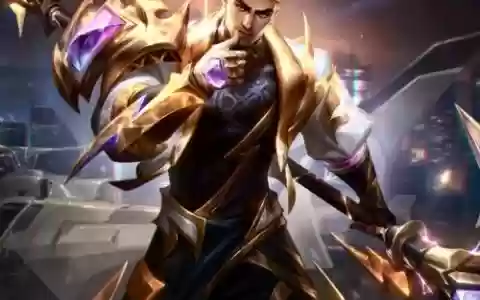 LOL终极技能杰斯，lol杰斯e技能放脚下