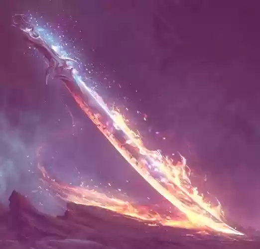 拔刀秒火山装备，火焰拔刀剑插图1