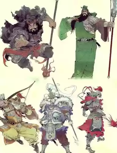 关羽吕布邓艾阵容搭配，关羽与吕布单挑插图1