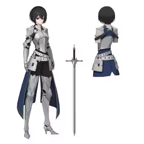 女骑士速成装备，女骑士 流派插图1
