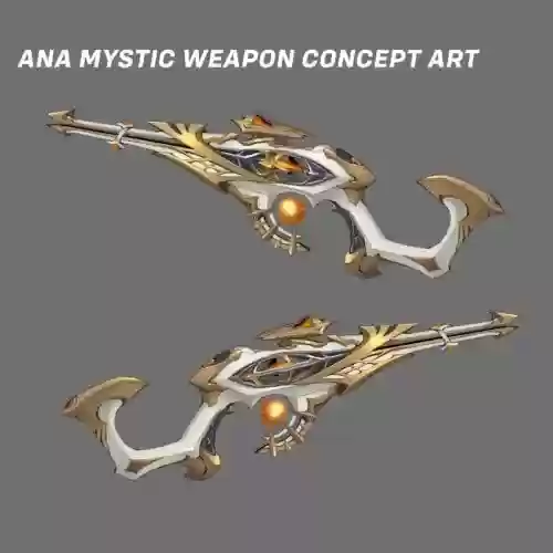 守望先锋武器闪烁，守望先锋武器闪烁怎么关插图