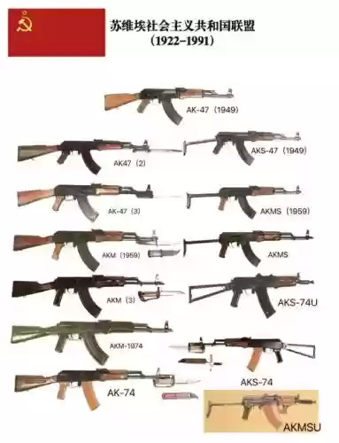 60年代武器排行，60年代的武器插图