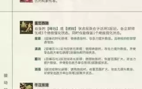 画江山装备技能，画江山装备技能怎么升级