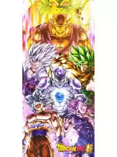 龙珠第七宇宙阵容搭配，七龙珠第七宇宙选手插图
